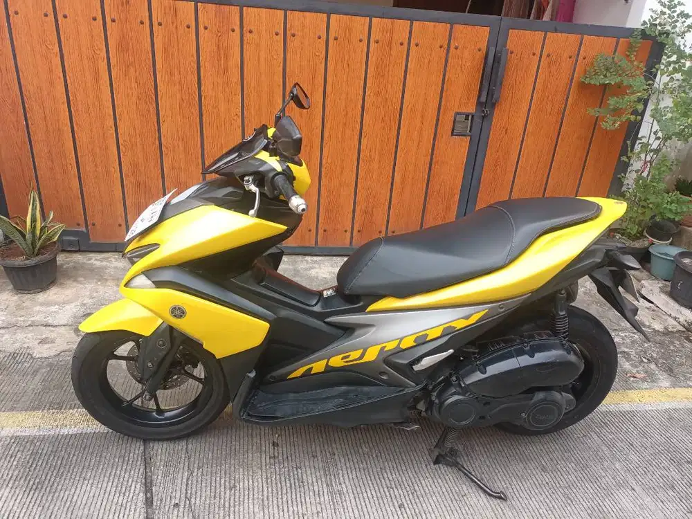 Yamaha Aerox 2018