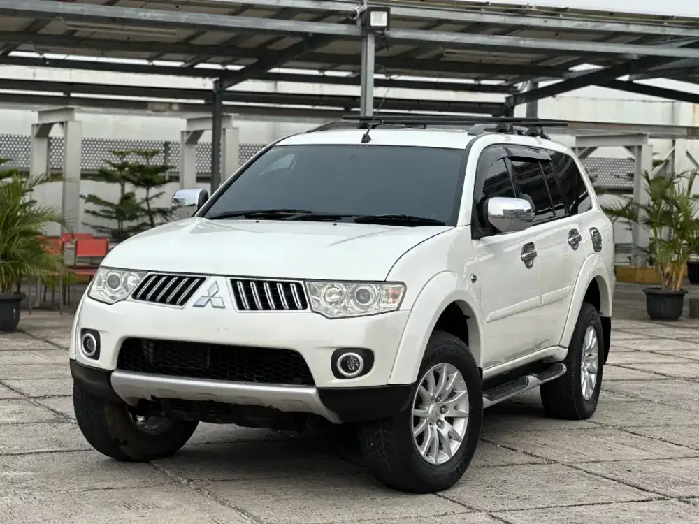 [TDP 39 Jt]Pajero 2012 Sport Exceed AT