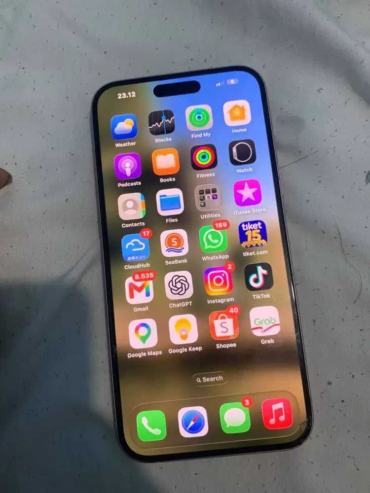 Iphone 15 plus 128gb inter