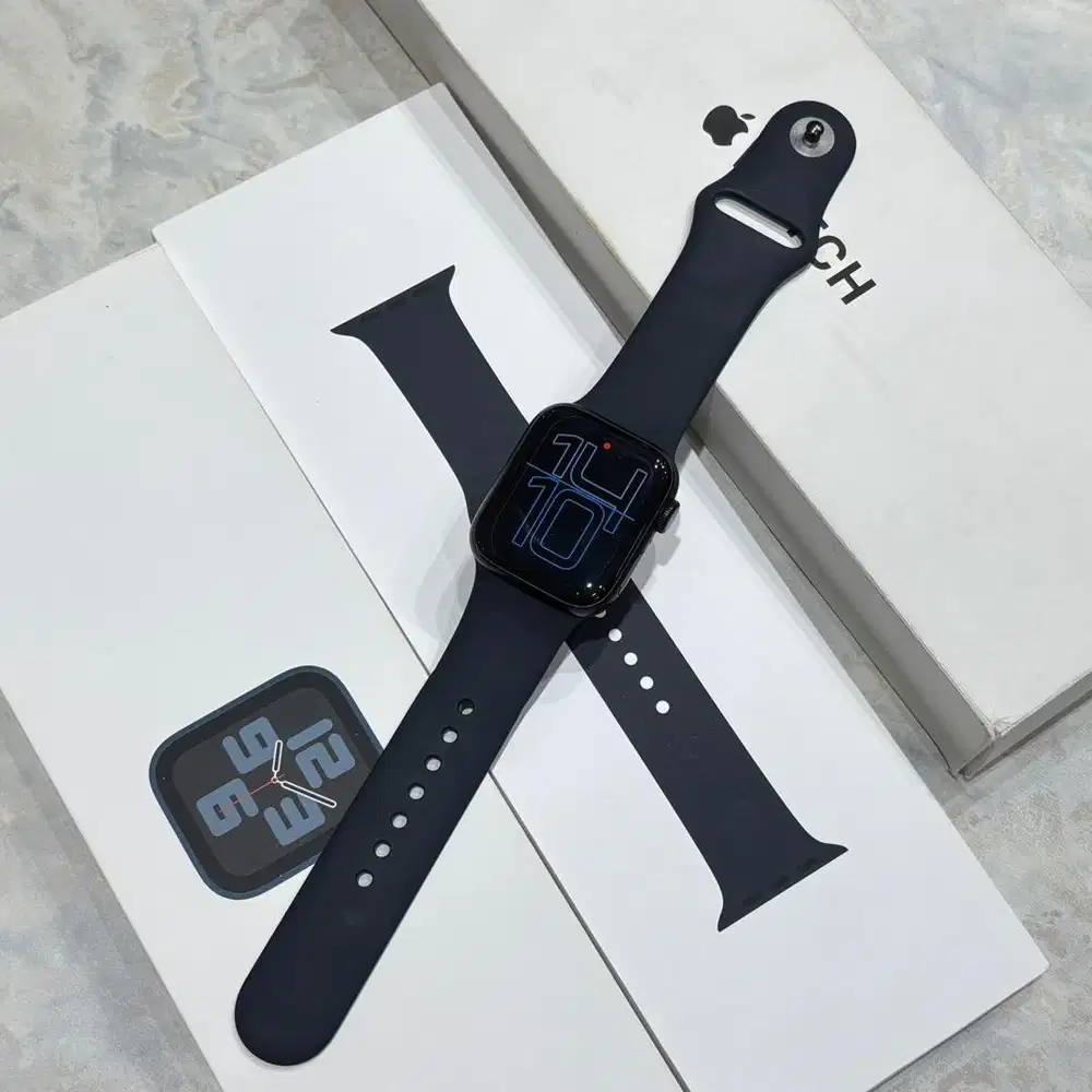Apple Watch SE Gen 2 40Mm Midnight Garansi Resmi Indonesia