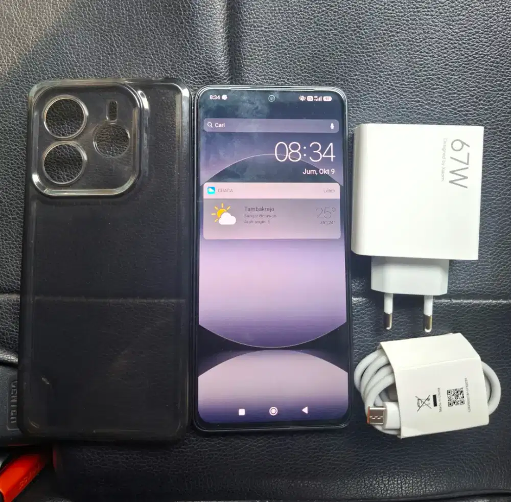 Redmi NOYE 14 5G RAM 8+8/256gb sNFC segel hp&cas ori