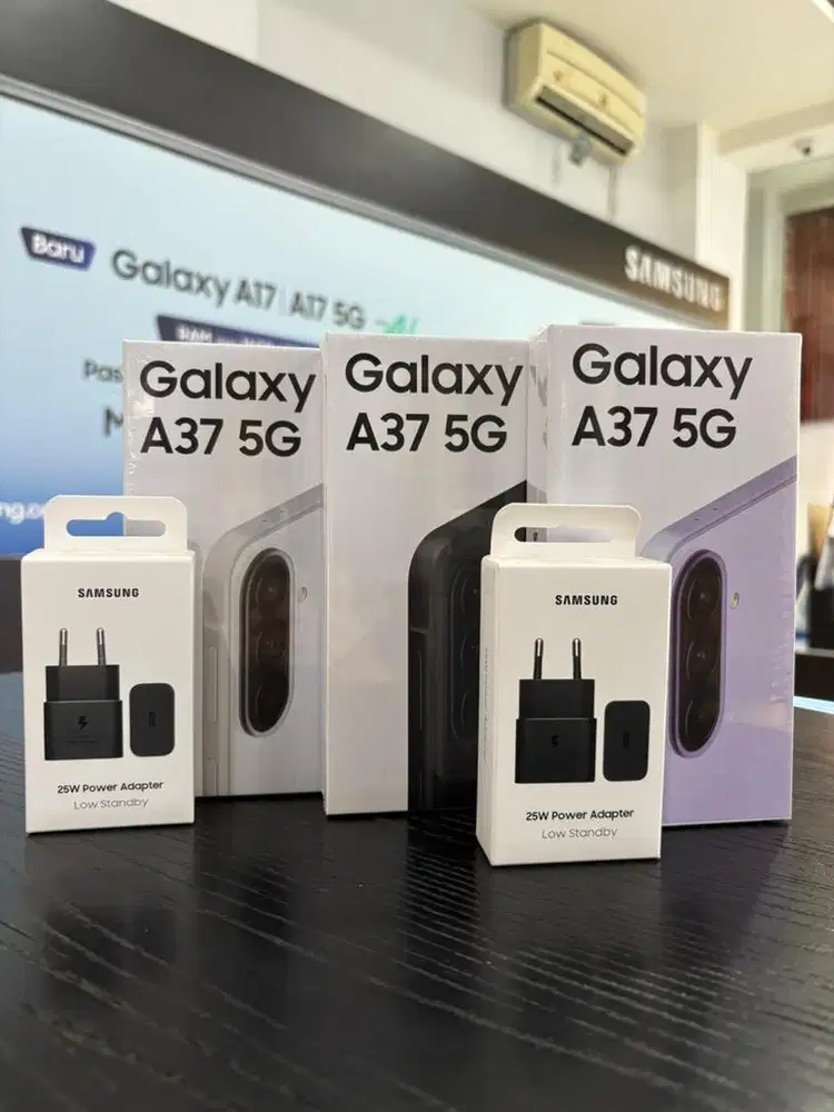 SAMSUNG A37 8/256 FREE ADAPTER