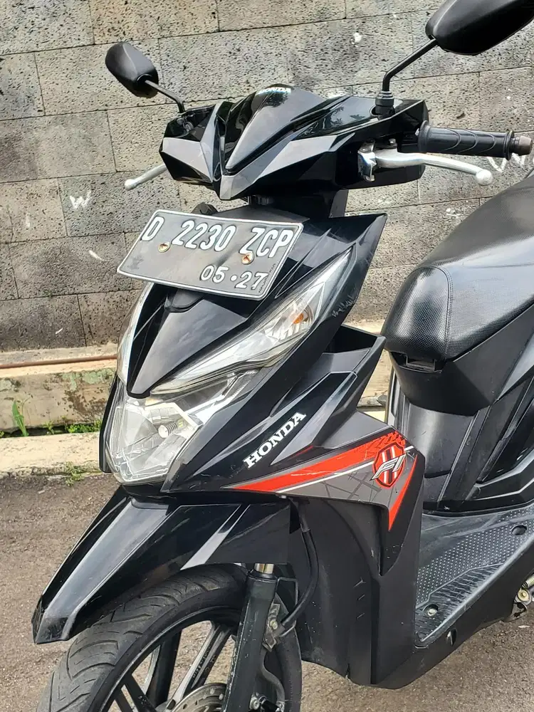 Honda beat fi 2017