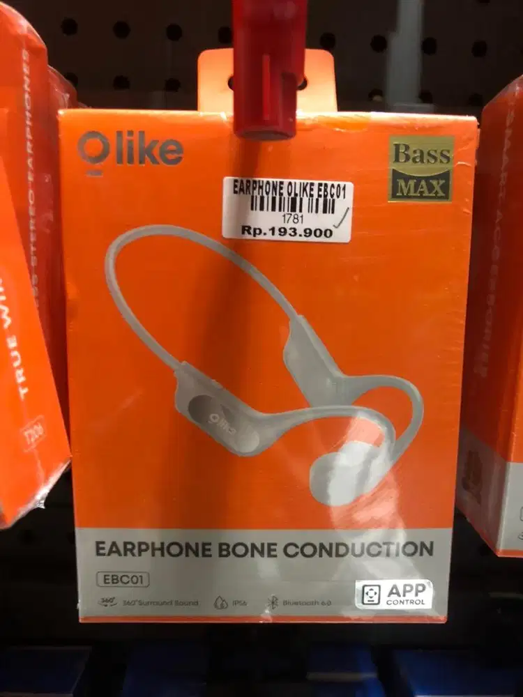 EARPHONE OLIKE EBCO1 | ATLANTIS DAHSYAT