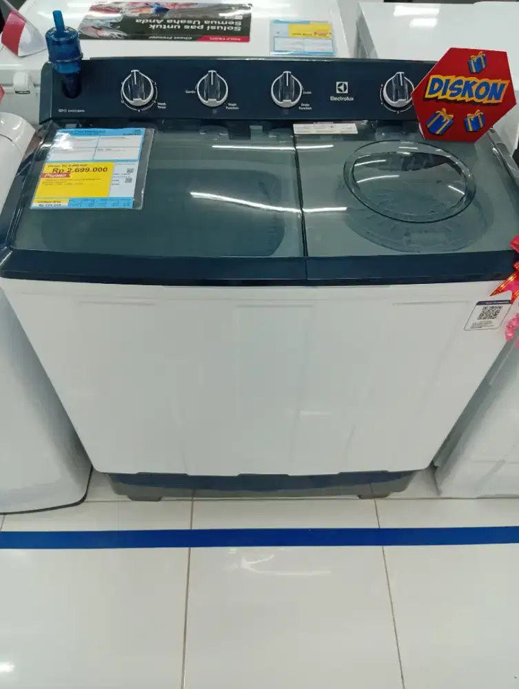 Mesin cuci 2tabung 12kg