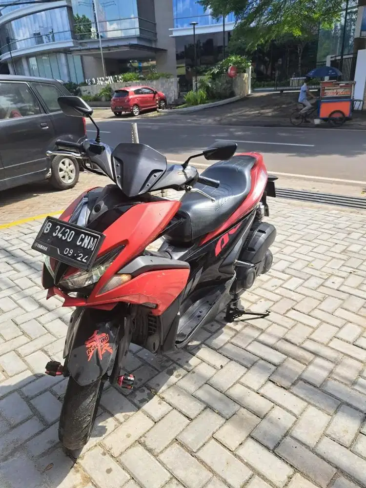 Aerox 2019 di jual cepat