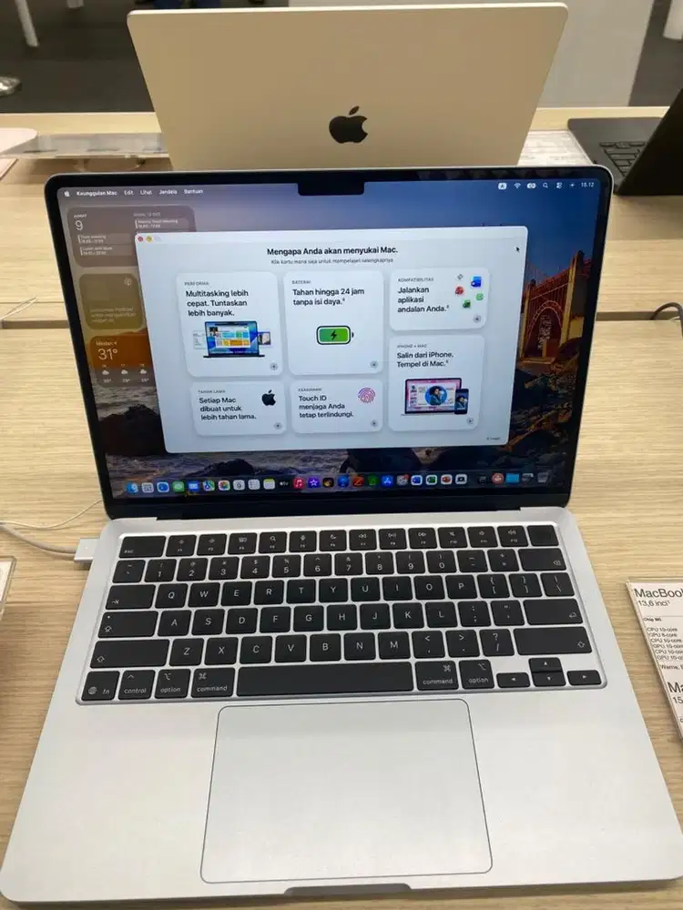 CICILAN MACBOOK AIR MODAL KTP AJA DI HOMECREDIT