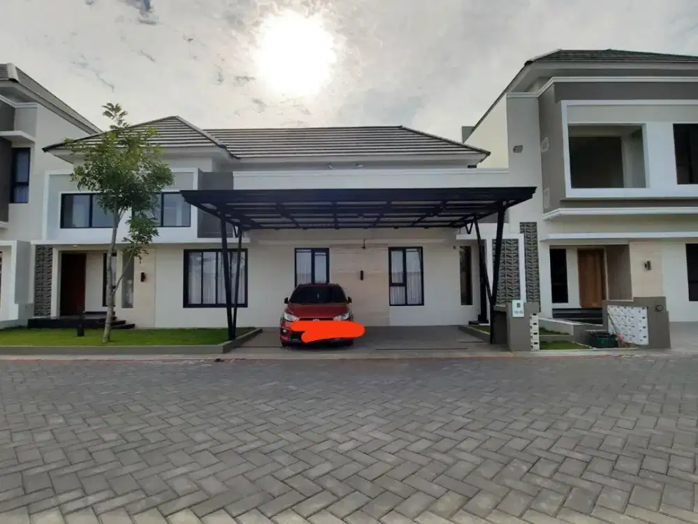 Rumah Cluster One Gate Dekat Gerbang Toll
