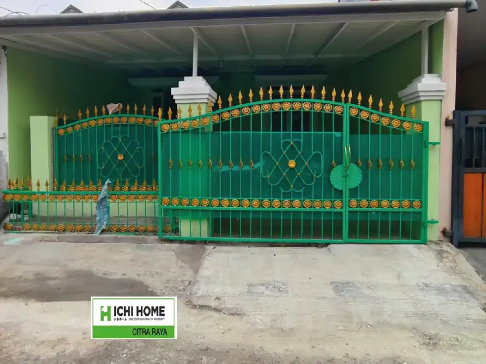 Disewakan Rumah Nyaman Harga Murah Lokasi Strategis di Citra Raya Tangerang