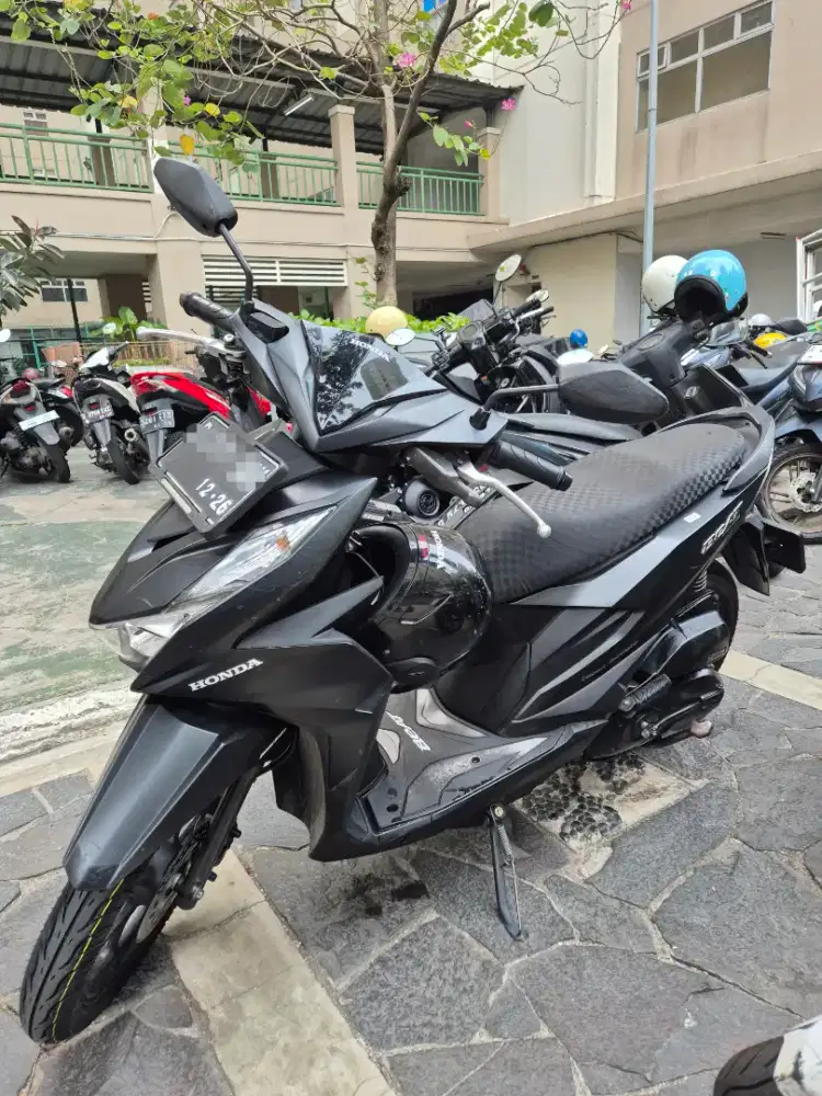 Honda Beat CBS ISS tgn pertama thn 2021 mulus lengkap, tidak ada minus