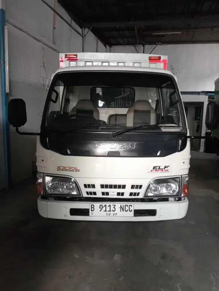 TANGGUH & HEMAT !!  ISUZU ELF NHR 2012 ENGKEL BOX BESI