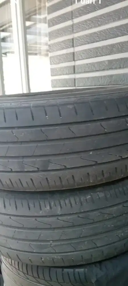Ban mobil berbagai ukuran