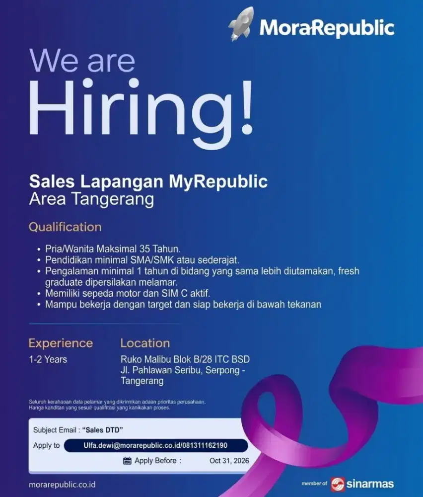 Provedir myrepublic