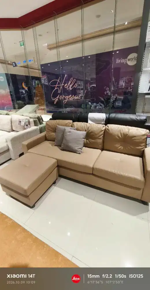 JUAL SOFA L CEPAT