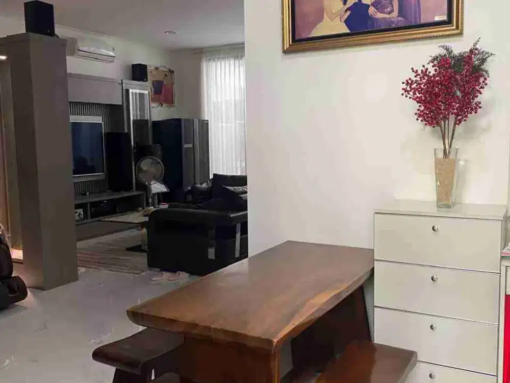 Sewa Rumah Permata Hijau Residence Furnished