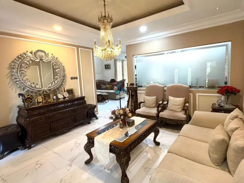 Turun Harga - Rumah Nyaman dan Siap Ditempati di Hunian Elite Puri Sriwedari, Cibubur
