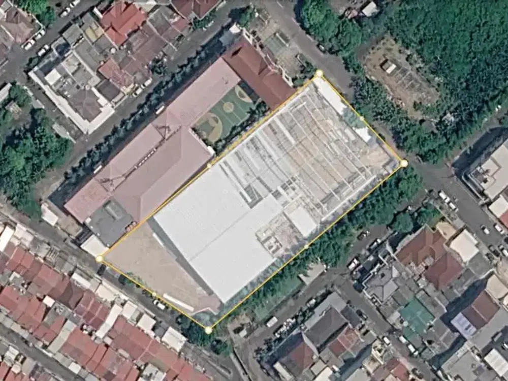 Dijual Harga NJOP - Tanah Zona Mixed Use di Kalideres, Jakarta Barat Luas 4.508 m2