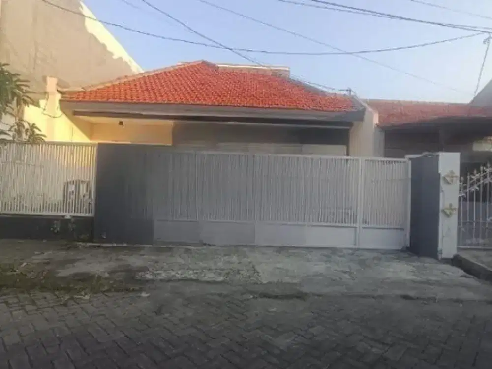 JUAL RUMAH RUNGKUT ASRI TIMUR DEKAT UNIVERSITAS VETERAN SURABAYA