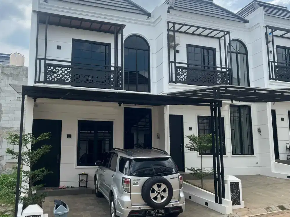 Rumah 2 Lantai di Perumahan Signature Cibubur