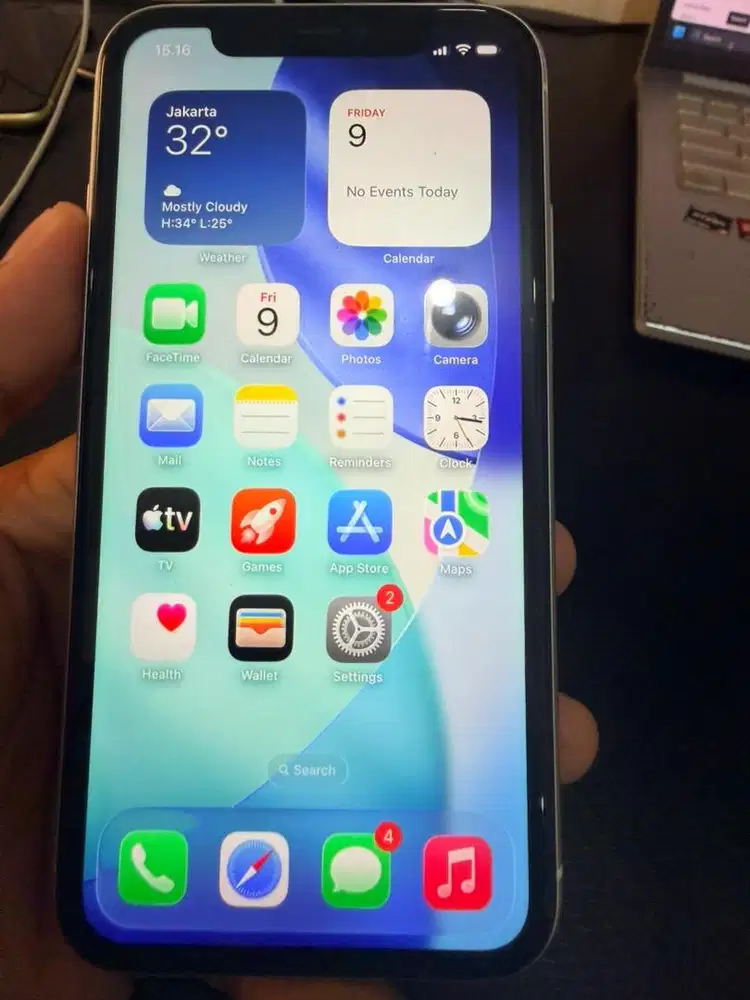 iPhone 11 64GB Ex Resmi White