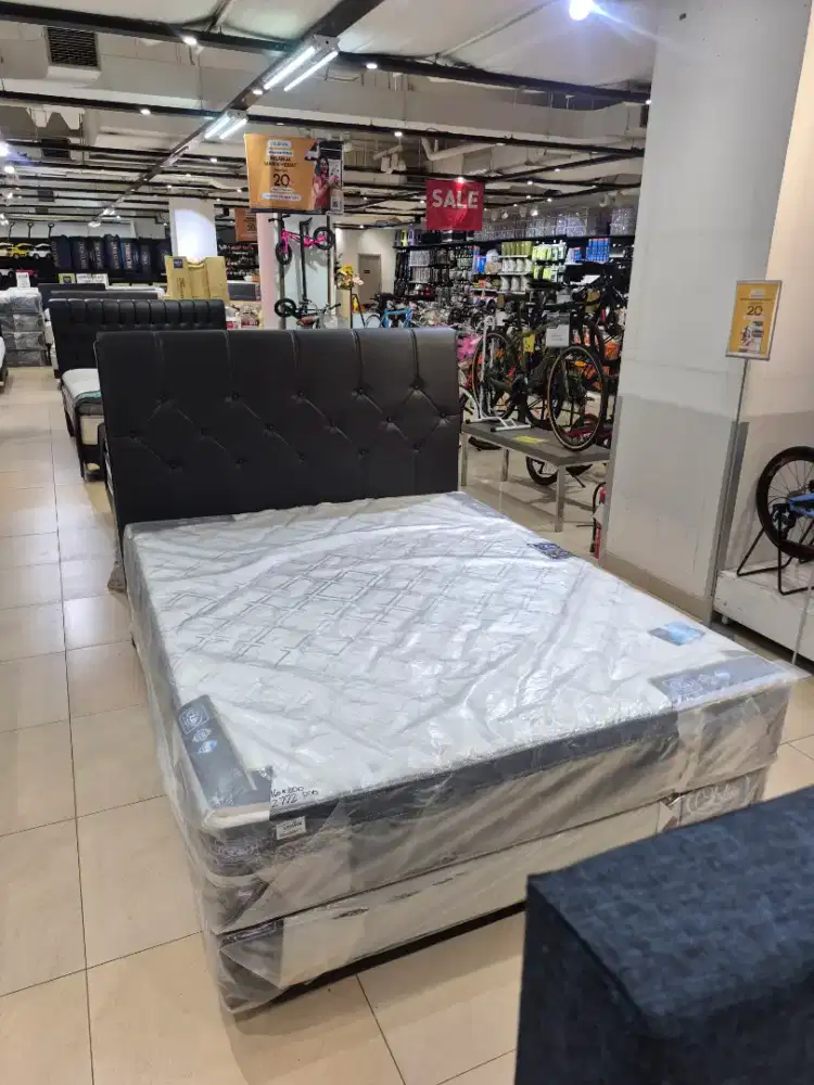 Kasur elite spring bed 160x200 set