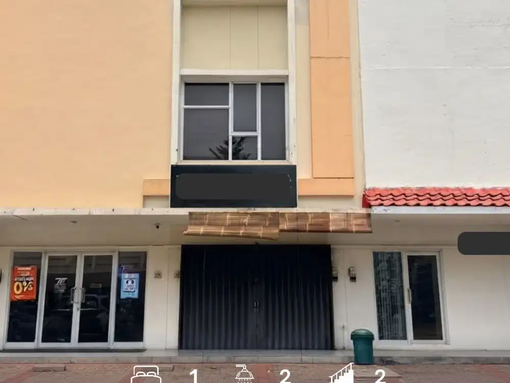 Ruko 2 Lantai Siap Pakai di Kawasan Gading Serpong
