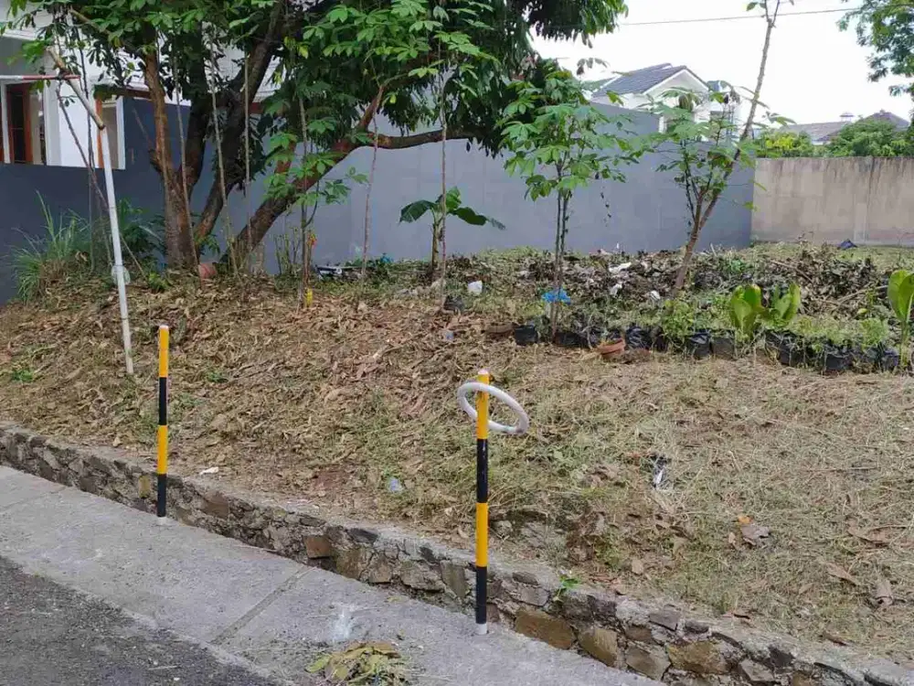 kavling siap bangun lokasi nyaman dan asri di antapani