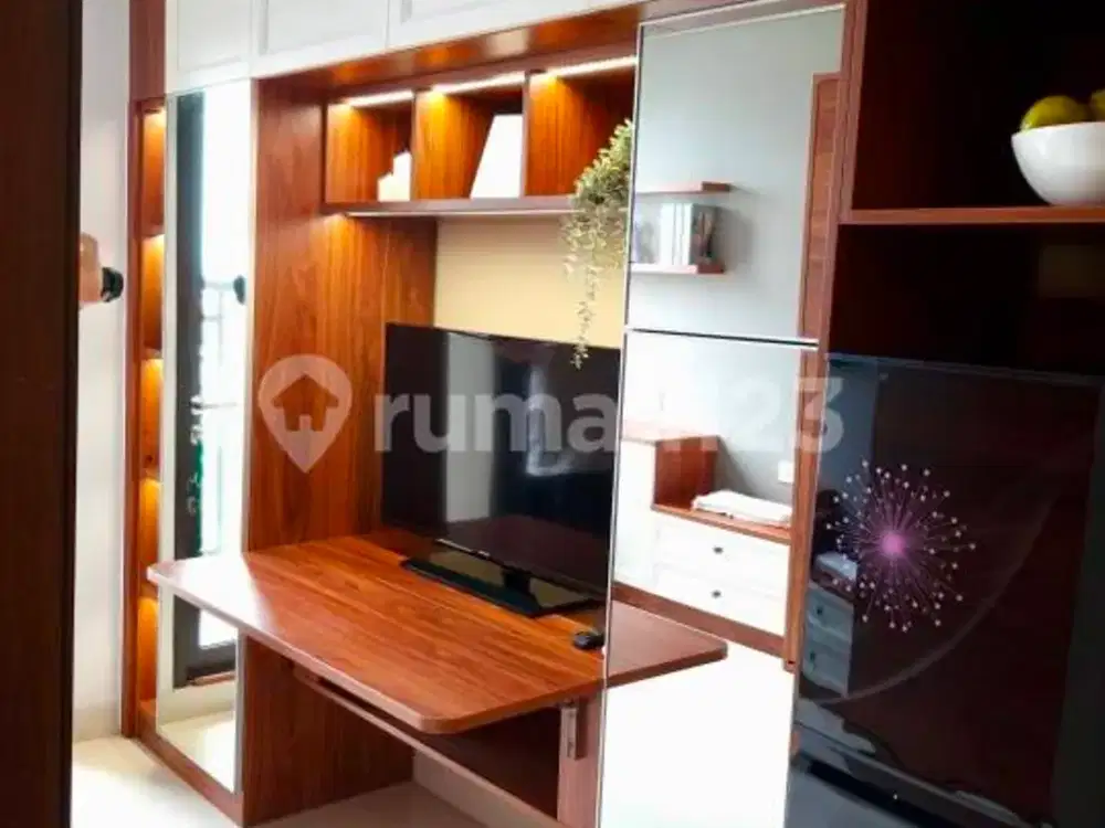 Apartemen Transpark Bintaro Studio Full Furnished Estetik Cantik