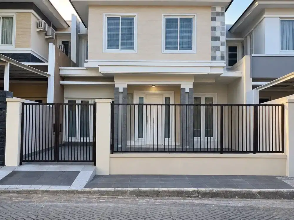 Rumah 2 Lantai Alam Galaxy Murahhhhh Bu Pisannn