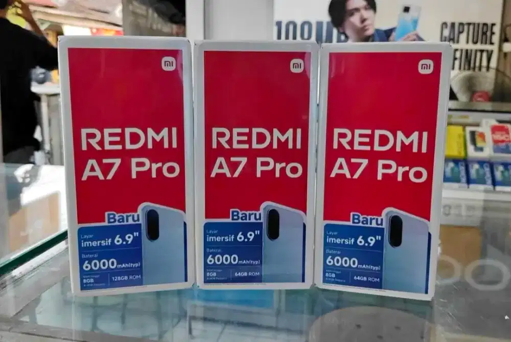 Redmi A7 Pro 4/128 New Segel Garansi