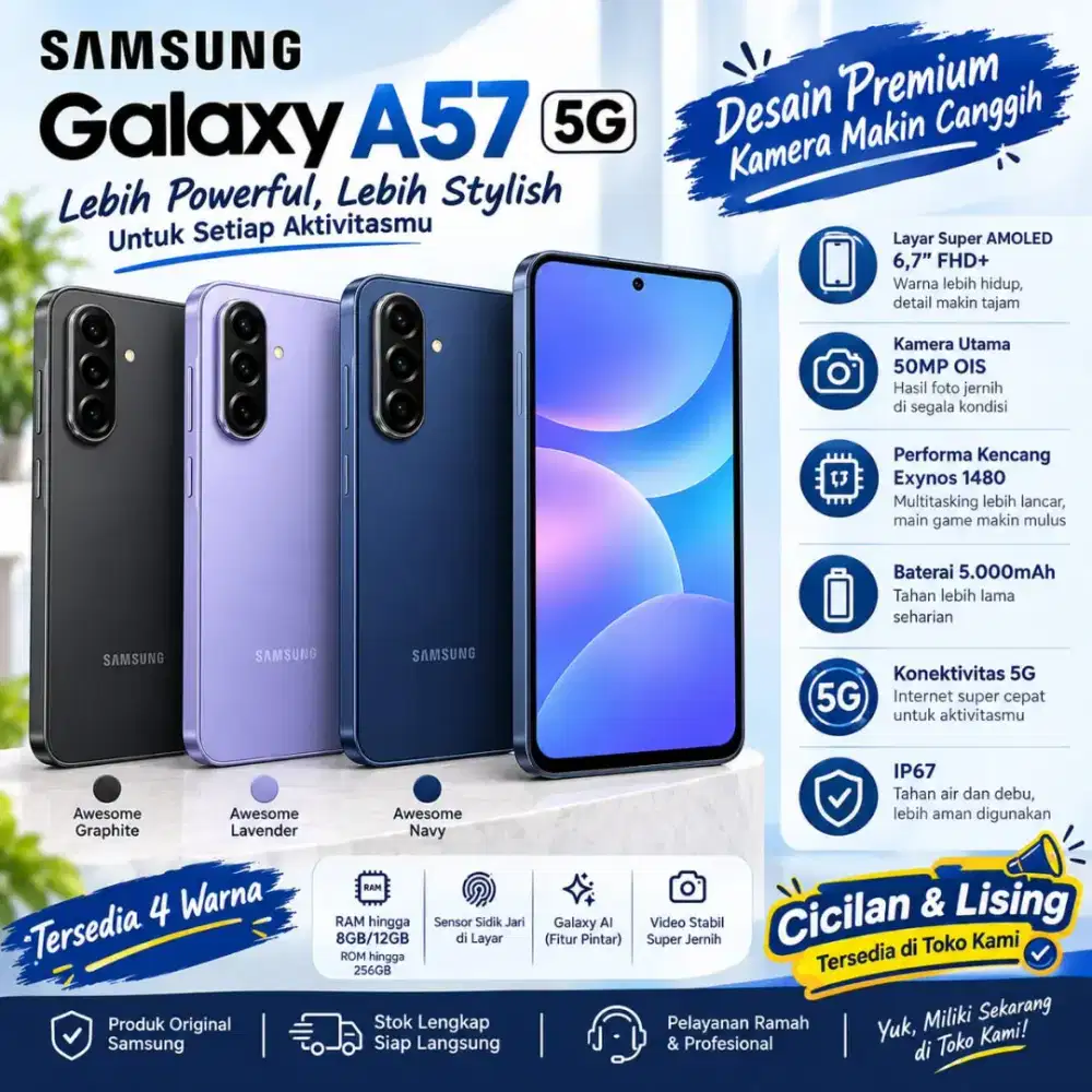 Samsung galaxy A57
