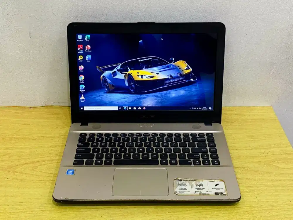ASUS X441NA Processor Celeron N3350 RAM 4GB HDD 500GB