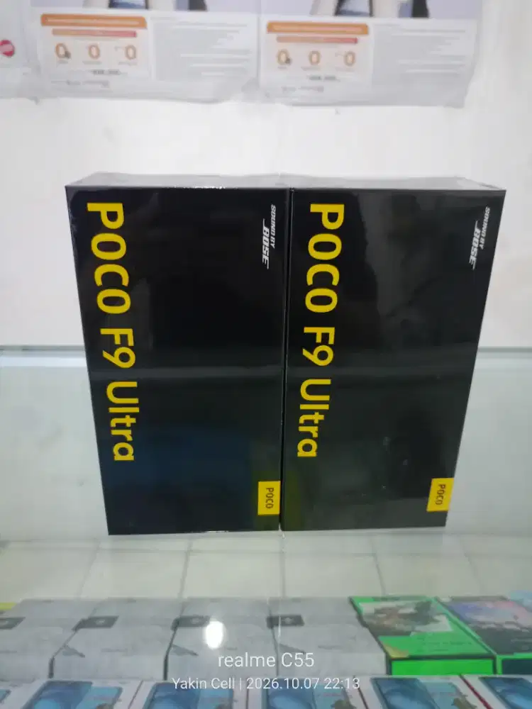 Poco F9 Ultra 5G 16/512 GB Snapdragon 8 Elite Gen 5 Garansi Resmi