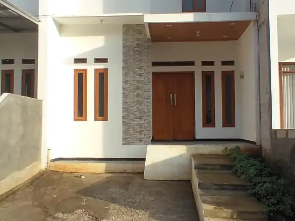 TERMURAH DIJUAL RUMAH NYAMAN SIAP HUNI LOKASI DI JL LETDA LUKITO JATINANGOR