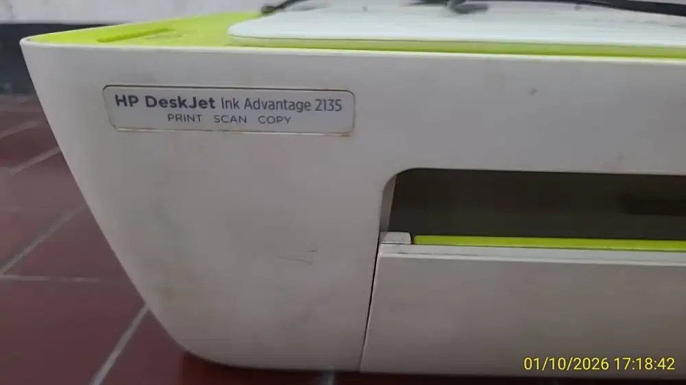 Printer Deskjet Advantage 2135 Scaner Print Copy Bekas Normal