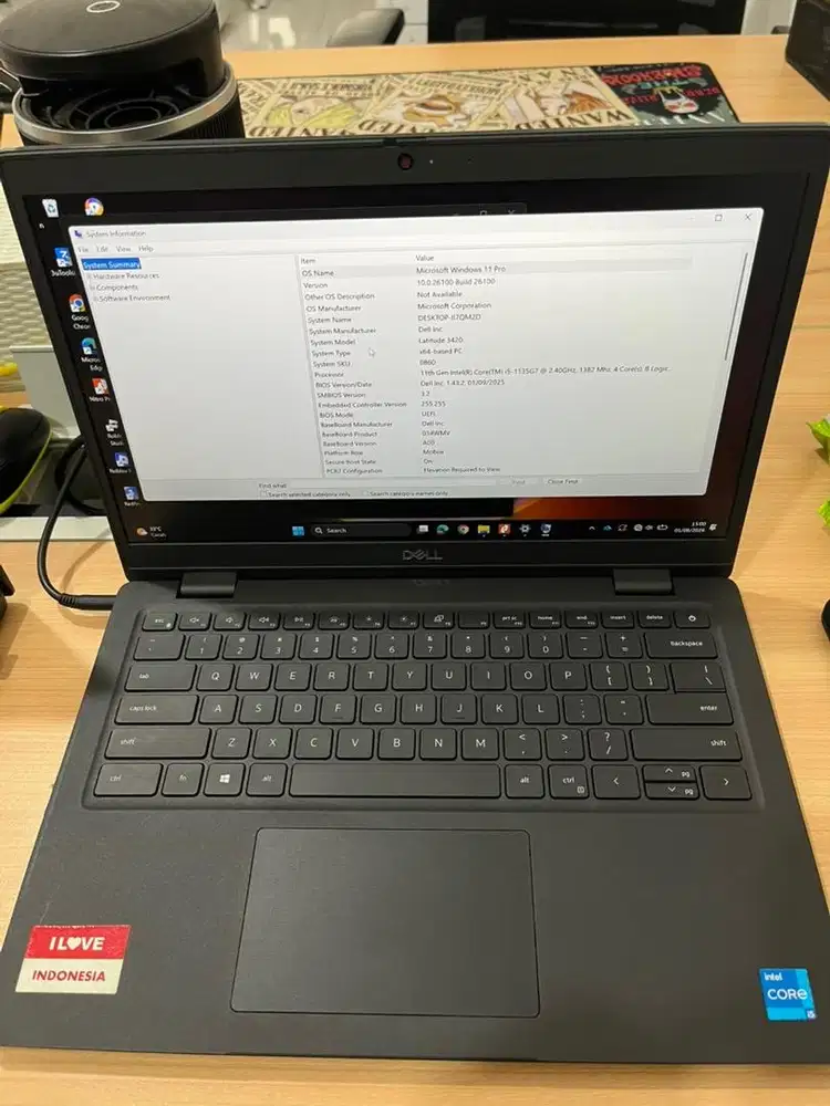 Jual Laptop Dell Latitude 3420