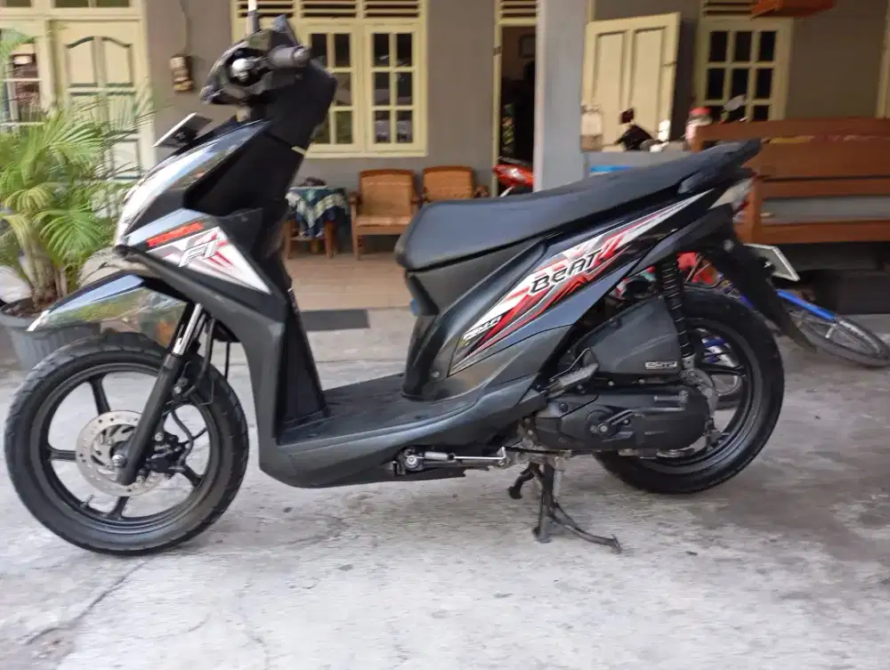 Jual sepeda motor beat th 2016 plat AB KOTA