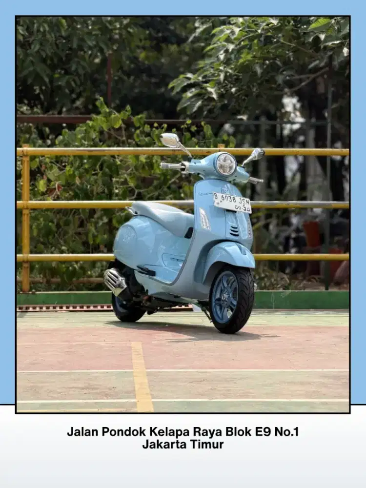 VESPA PRIMAVERA S NEW MODEL 150 IGET ABS LED TH 2025 PERFECT CONDITION