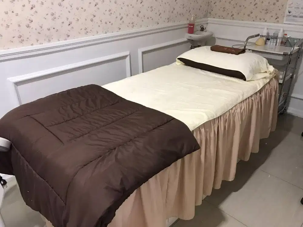 2 Bed Pasien Facial/Spa