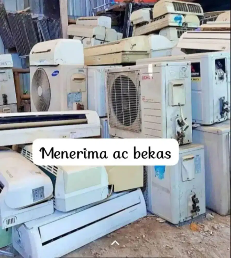 Beli ac bekas rusak mati total