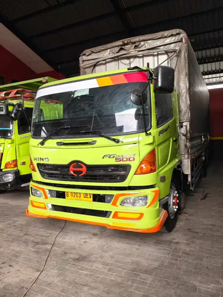 Wing box Hino FG 235 JP