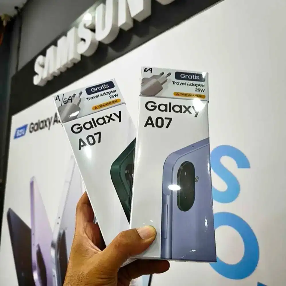 Samsung Galaxy A07 4/64 New Segel Garansi