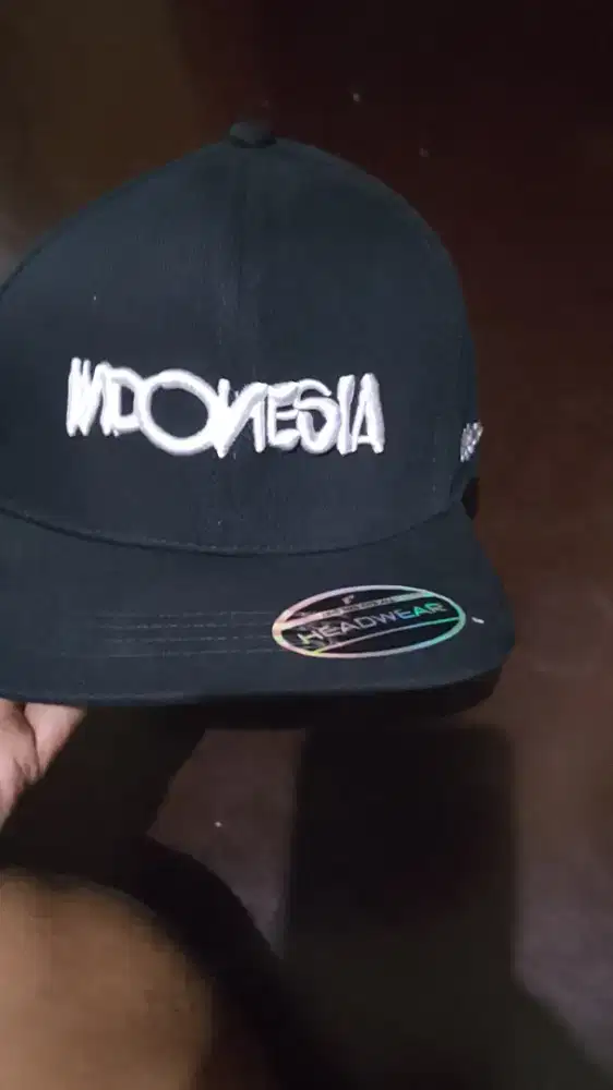 Snapback hat topi olahraga