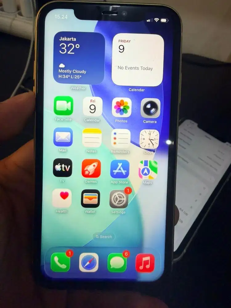 iPhone 11 64GB Ex Resmi White
