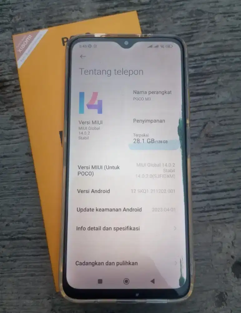 Xiaomi Poco M3 6/128