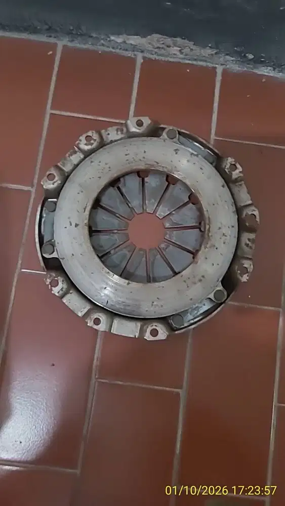 Clutch Cover Dekrup Matahari Kopling T120SS / Futura