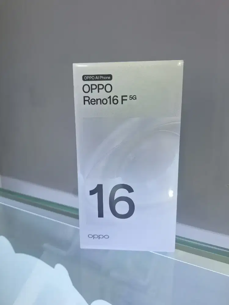 Oppo Reno 16F 5G 8/256 New Segel Garansi
