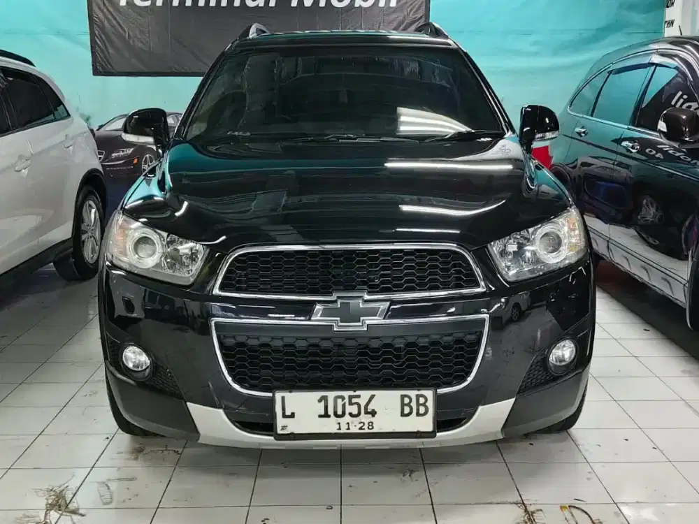 Chevrolet captiva VCDI AT diesel 2013