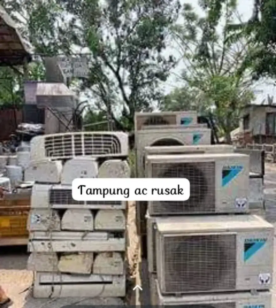 Beli ac bekas rusak/ mati total