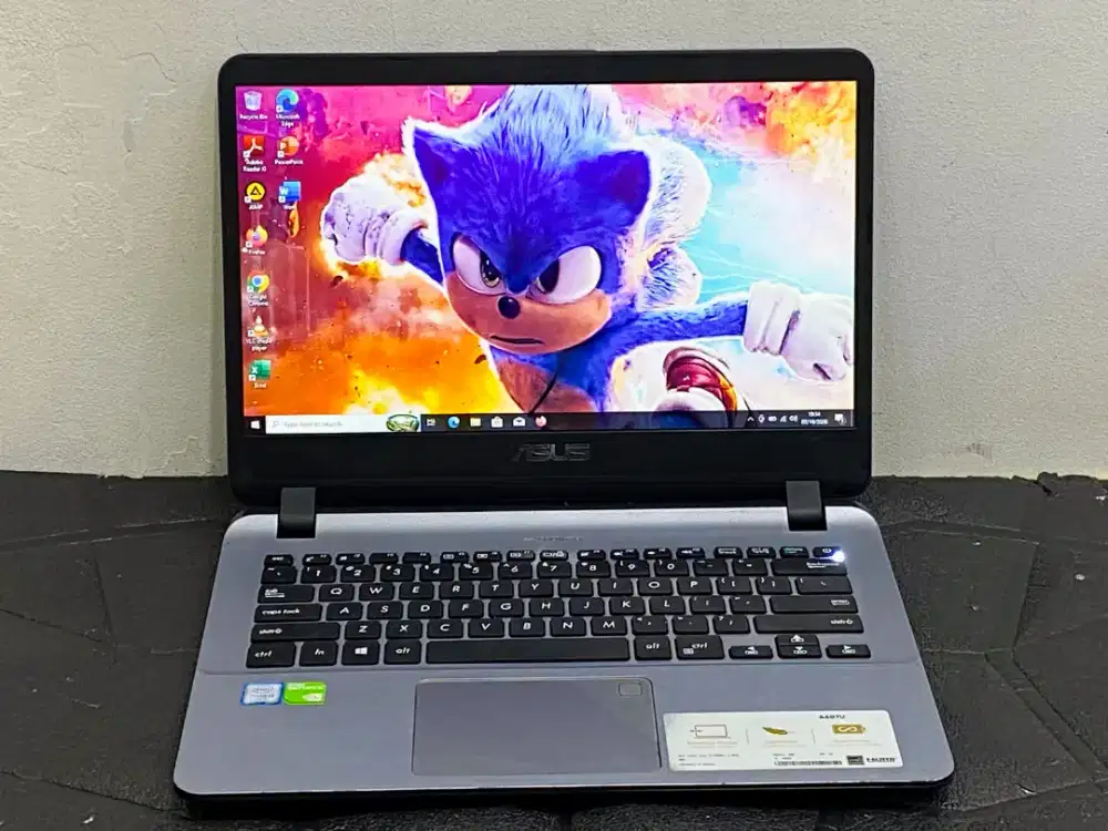 Asus Vivobook 14 A407U Core i3-666U RAM 12GB SSD 512GB Nvidia MX110